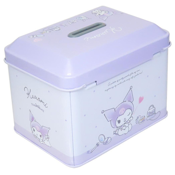 酷洛米鐵製存錢筒附鎖(甜蜜美麗小物)