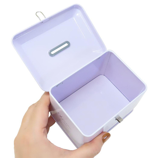 酷洛米鐵製存錢筒附鎖(甜蜜美麗小物)