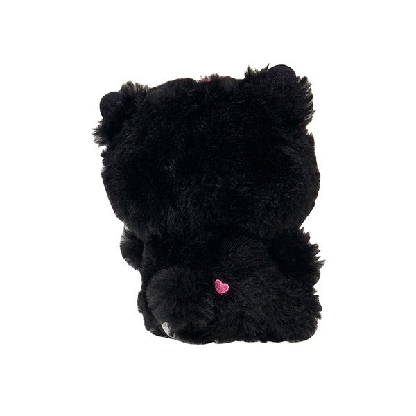 酷洛米造型玩偶吊飾(純黑小動物)