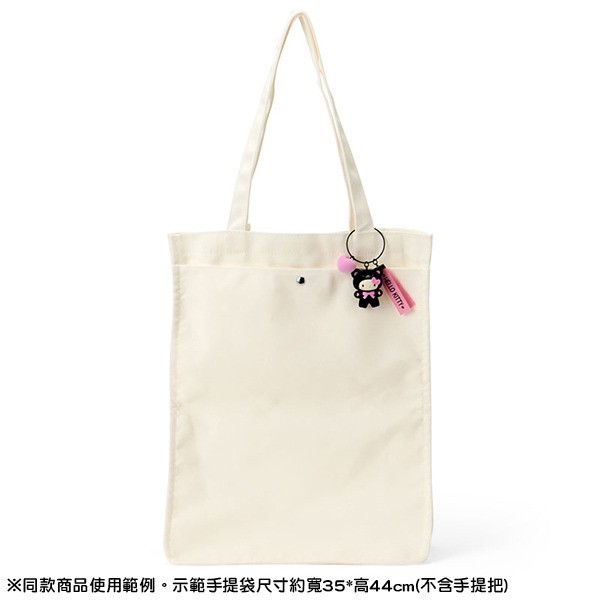 HELLO KITTY立體公仔造型鑰匙圈/掛飾(純黑小動物)