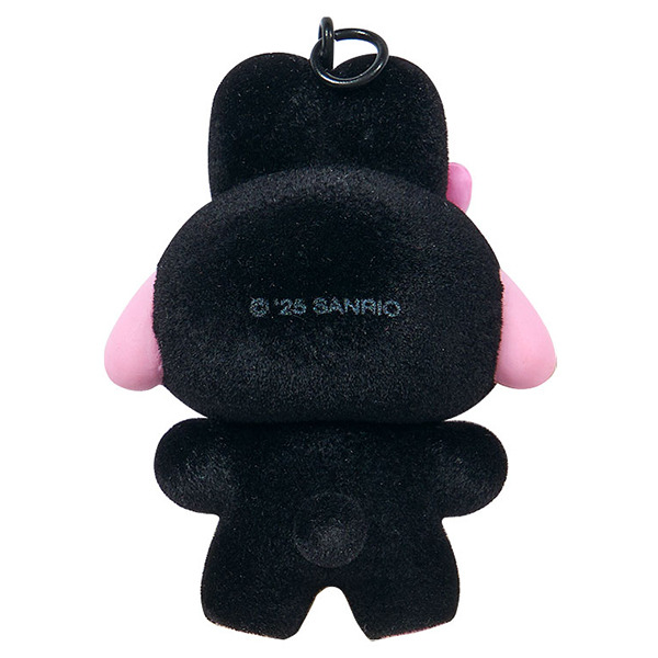 美樂蒂立體公仔造型鑰匙圈/掛飾(純黑小動物)