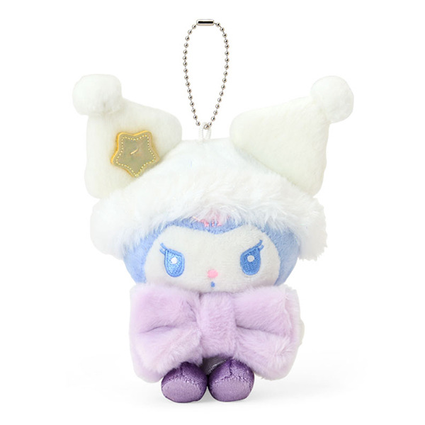 酷洛米造型玩偶吊鍊(耀眼冬日)