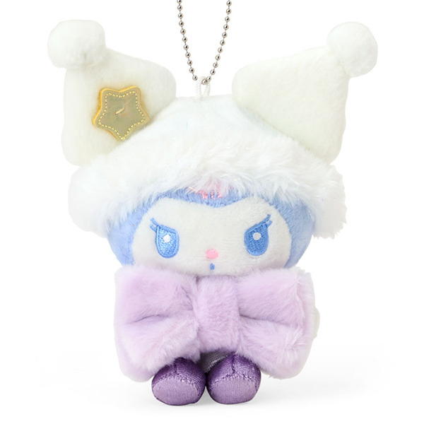 酷洛米造型玩偶吊鍊(耀眼冬日)