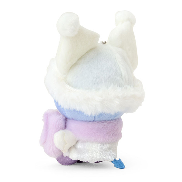 酷洛米造型玩偶吊鍊(耀眼冬日)