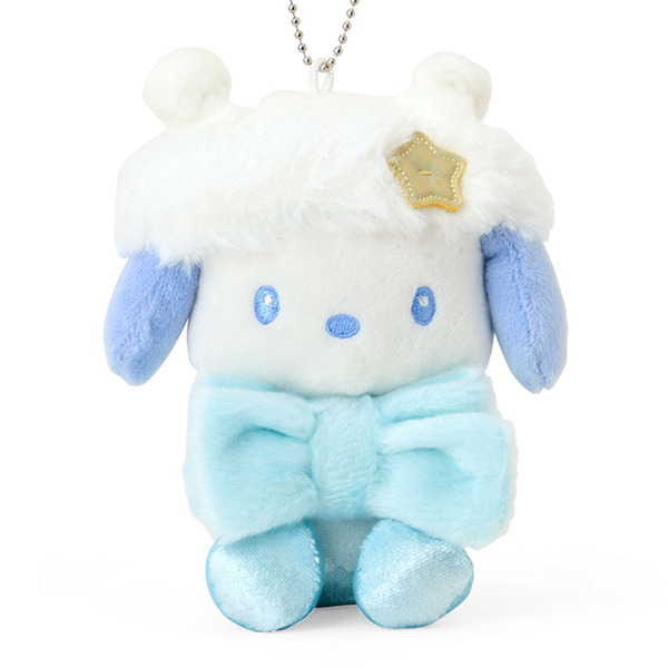 帕恰狗造型玩偶吊鍊(耀眼冬日)