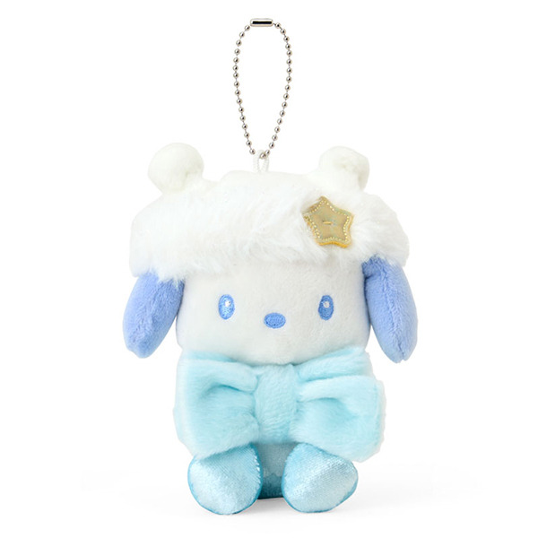 帕恰狗造型玩偶吊鍊(耀眼冬日)