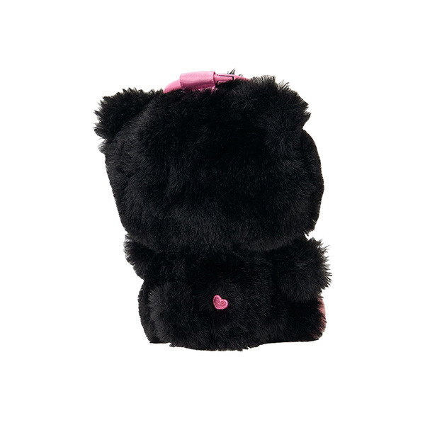 HELLO KITTY造型玩偶吊飾(純黑小動物)