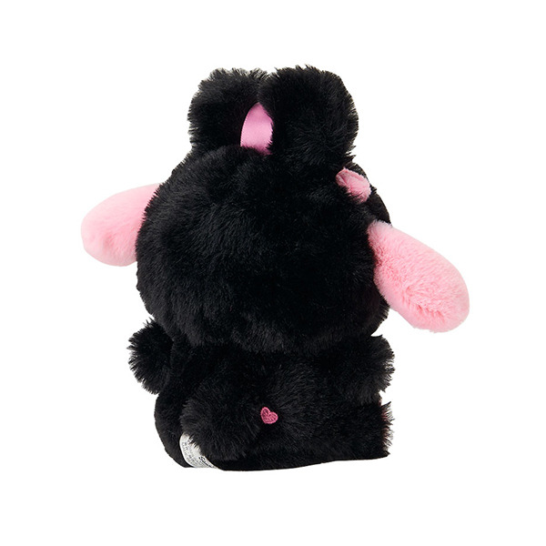 美樂蒂造型玩偶吊飾(純黑小動物)