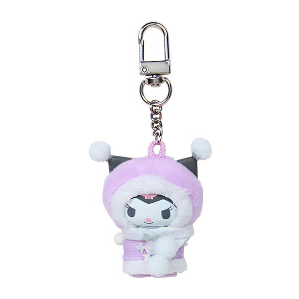 三麗鷗明星迷你公仔鑰匙圈盲盒-雪精靈(8種款式，隨機出貨*1)