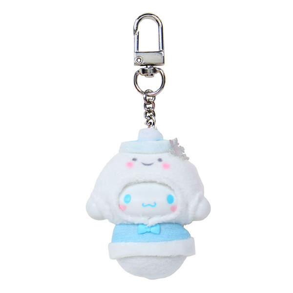 三麗鷗明星迷你公仔鑰匙圈盲盒-雪精靈(8種款式，隨機出貨*1)