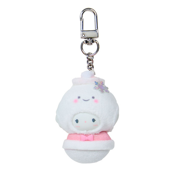 三麗鷗明星迷你公仔鑰匙圈盲盒-雪精靈(8種款式，隨機出貨*1)