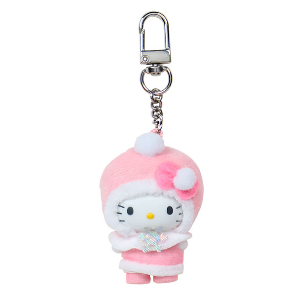 三麗鷗明星迷你公仔鑰匙圈盲盒-雪精靈(8種款式，隨機出貨*1)