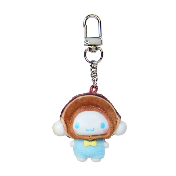 三麗鷗明星迷你公仔鑰匙圈盲盒-和菓子(8種款式，隨機出貨*1)