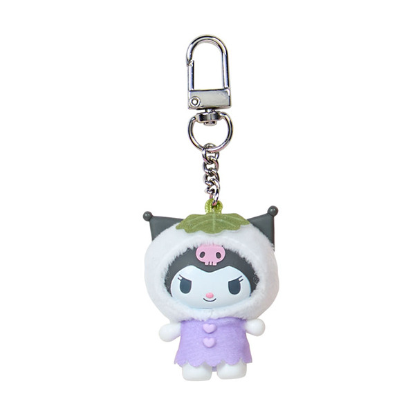 三麗鷗明星迷你公仔鑰匙圈盲盒-和菓子(8種款式，隨機出貨*1)