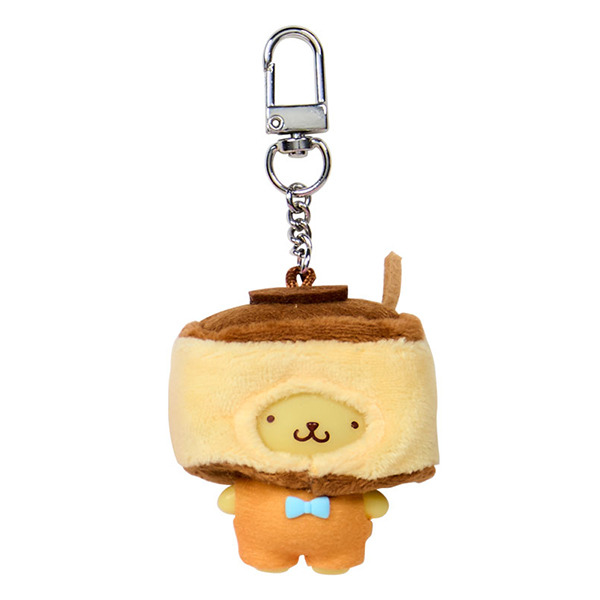 三麗鷗明星迷你公仔鑰匙圈盲盒-和菓子(8種款式，隨機出貨*1)