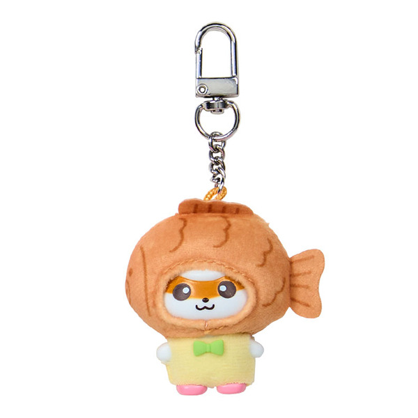 三麗鷗明星迷你公仔鑰匙圈盲盒-和菓子(8種款式，隨機出貨*1)