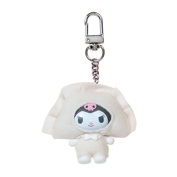 三麗鷗明星迷你公仔鑰匙圈盲盒-美味食物(8種款式，隨機出貨*1)