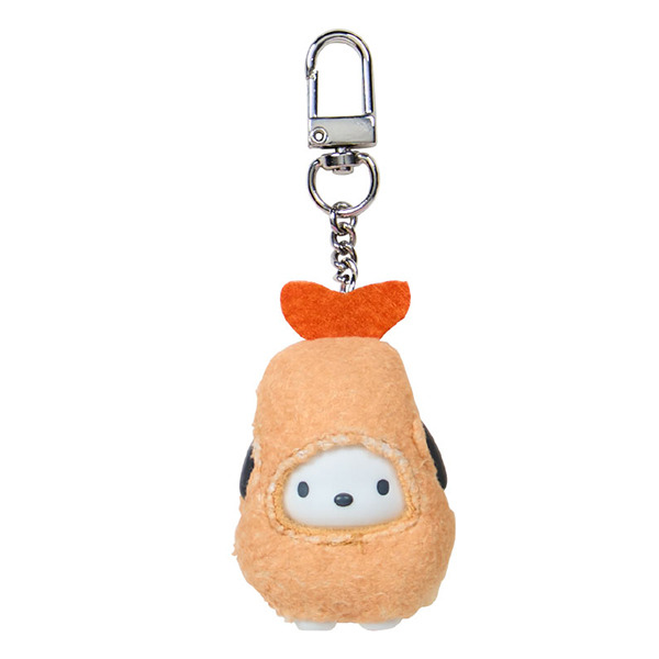 三麗鷗明星迷你公仔鑰匙圈盲盒-美味食物(8種款式，隨機出貨*1)