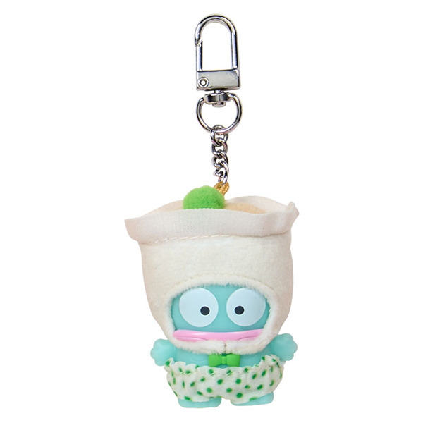 三麗鷗明星迷你公仔鑰匙圈盲盒-美味食物(8種款式，隨機出貨*1)