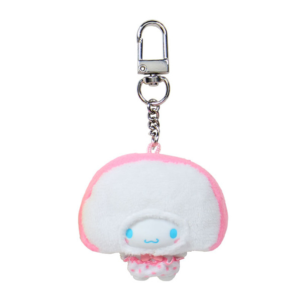 三麗鷗明星迷你公仔鑰匙圈盲盒-美味食物(8種款式，隨機出貨*1)