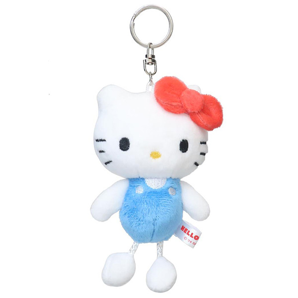 HELLO KITTY造型玩偶鑰匙圈(細腿搖搖)
