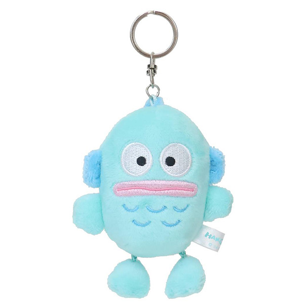 人魚漢頓造型玩偶鑰匙圈(細腿搖搖)