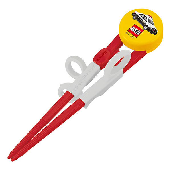 TOMICA三階段兒童學習筷(警車)