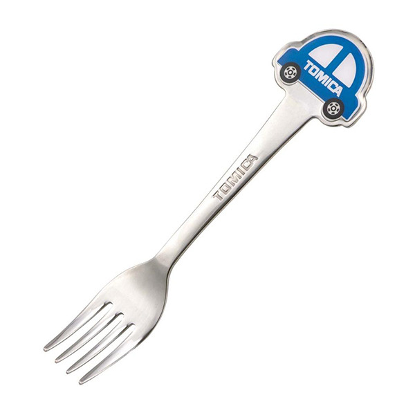 TOMICA造型不鏽鋼叉子(小汽車)