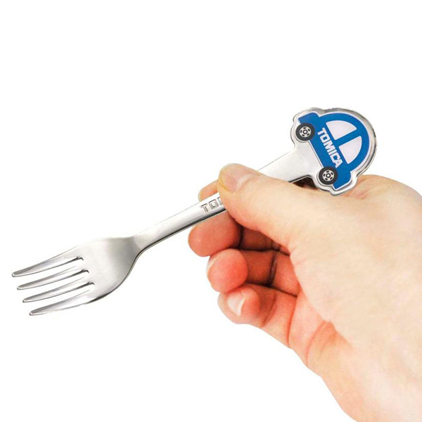 TOMICA造型不鏽鋼叉子(小汽車)