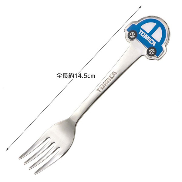 TOMICA造型不鏽鋼叉子(小汽車)