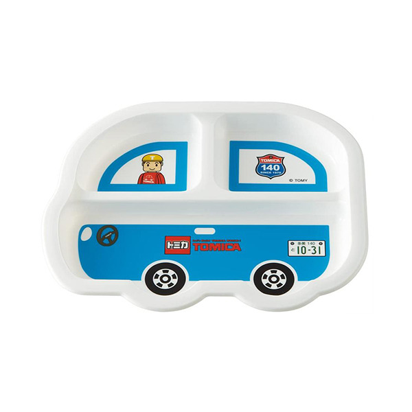TOMICA日製三格餐盤(小汽車)