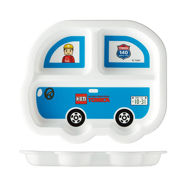 TOMICA日製三格餐盤(小汽車)