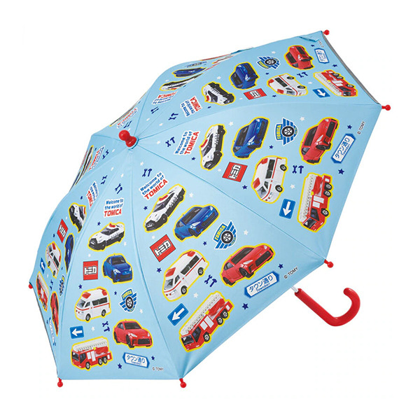 TOMICA兒童用晴雨兩用傘-45cm(藍)