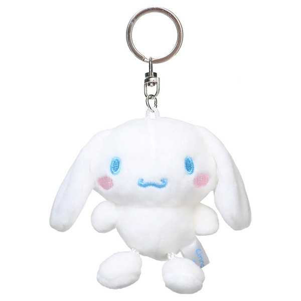 大耳狗造型玩偶鑰匙圈(細腿搖搖)