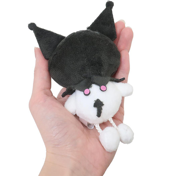 酷洛米造型玩偶鑰匙圈(細腿搖搖)