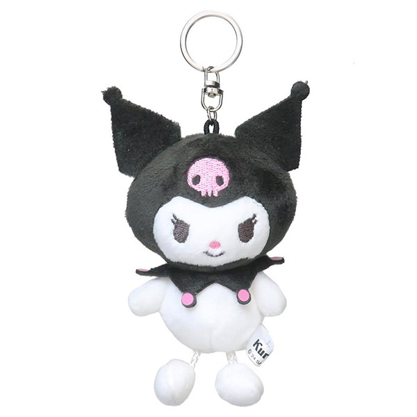 酷洛米造型玩偶鑰匙圈(細腿搖搖)