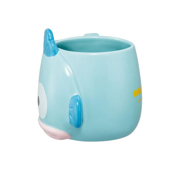 人魚漢頓立體大臉造型陶瓷馬克杯