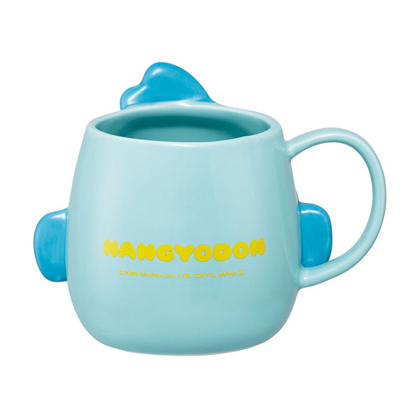 人魚漢頓立體大臉造型陶瓷馬克杯