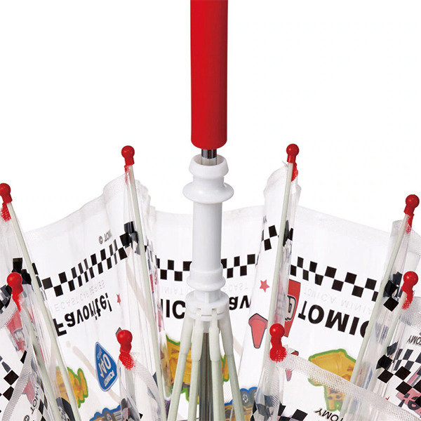 TOMICA兒童雨傘-45cm(白)