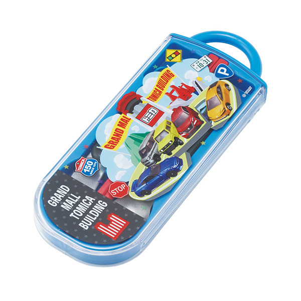 TOMICA日製滑蓋式環保餐具3件組(2026)