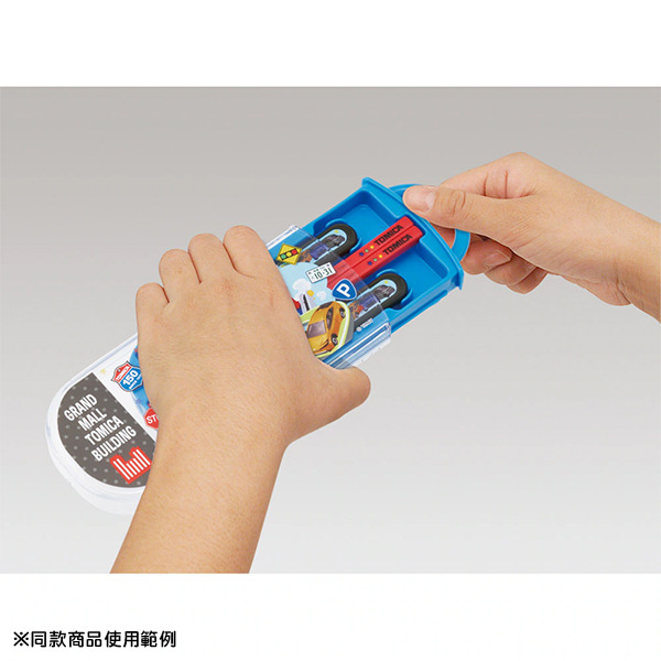 TOMICA日製滑蓋式環保餐具3件組(2026)