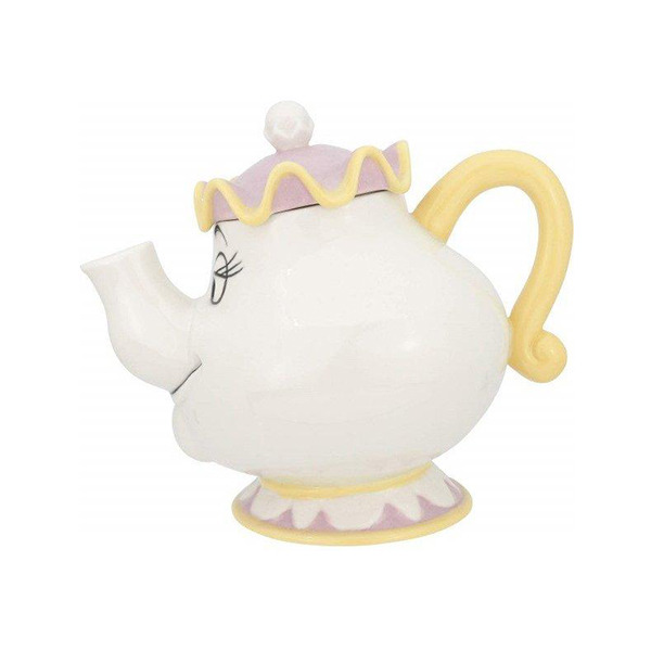 茶壺太太與小齊造型陶瓷茶具組/茶壺杯組