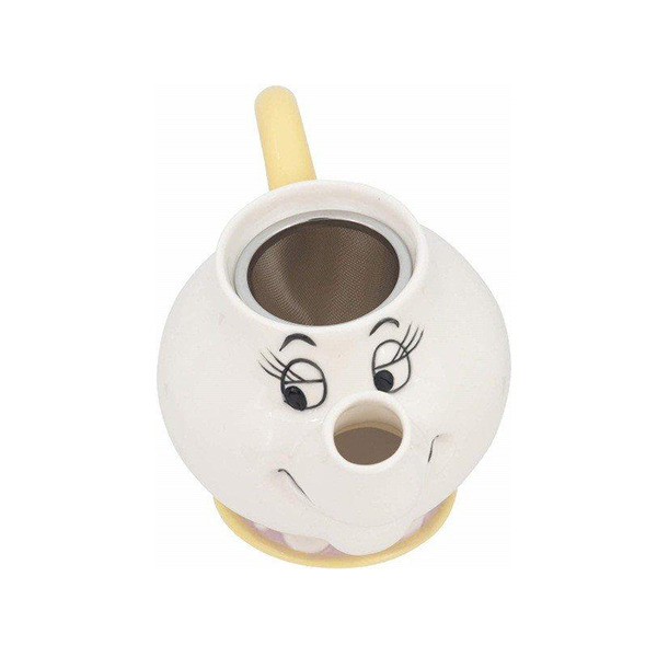 茶壺太太與小齊造型陶瓷茶具組/茶壺杯組