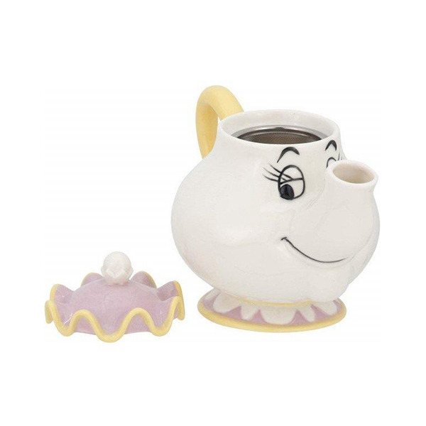 茶壺太太與小齊造型陶瓷茶具組/茶壺杯組