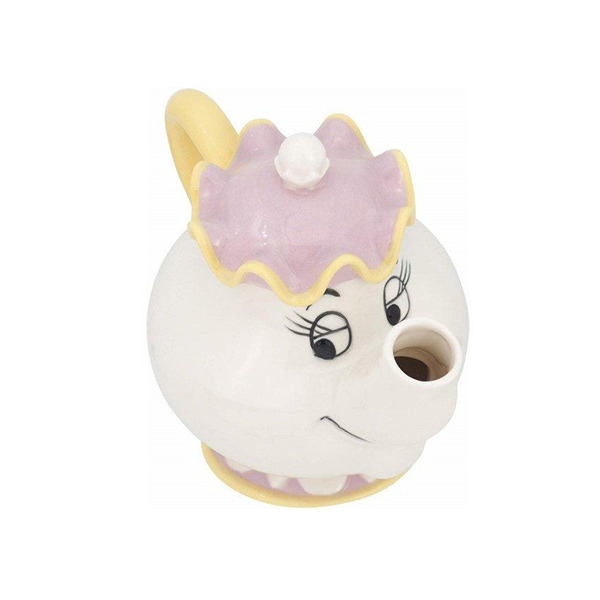 茶壺太太與小齊造型陶瓷茶具組/茶壺杯組