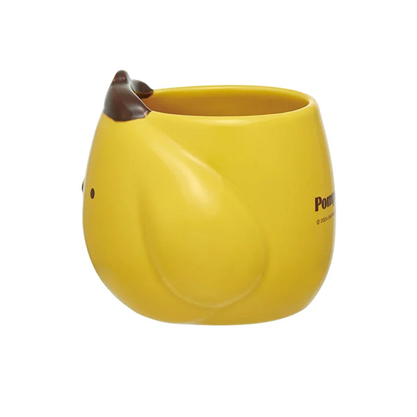 布丁狗立體大臉造型陶瓷馬克杯