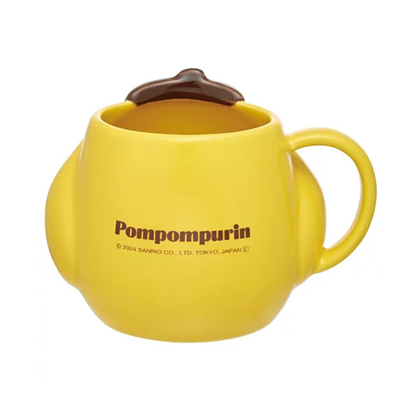 布丁狗立體大臉造型陶瓷馬克杯