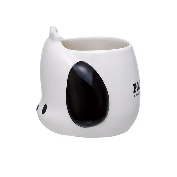 帕恰狗立體大臉造型陶瓷馬克杯