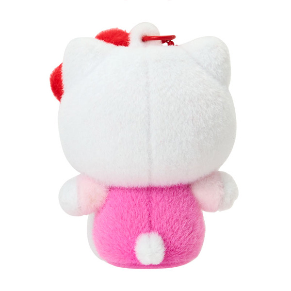 HELLO KITTY迷你植絨公仔附鍊(經典坐姿)