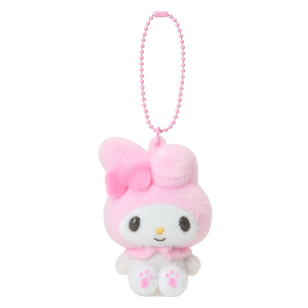 美樂蒂迷你植絨公仔附鍊(經典坐姿)